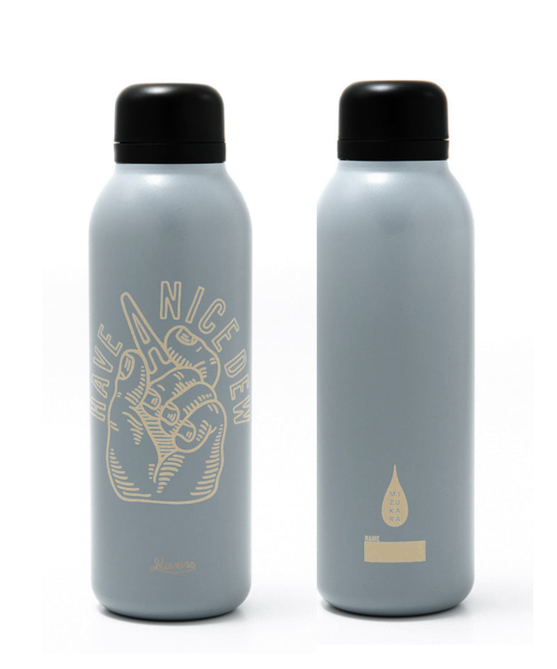 水筒 500ml 保温 保冷 ステンレス 軽量 Rivers 漏れない おしゃれ 新